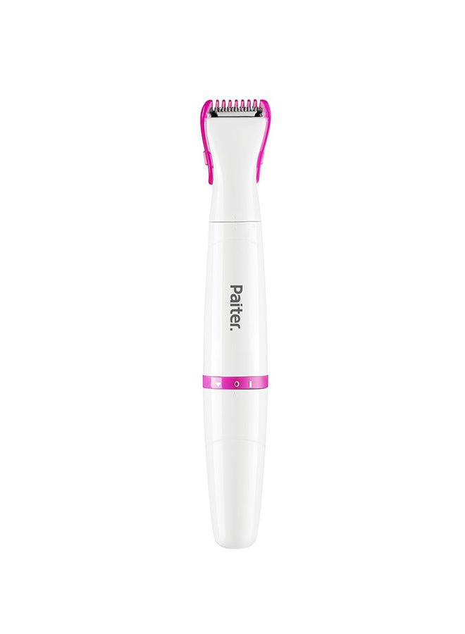 Paiter 3 In 1 Multiuse Trimmer White/Pink - Image 1