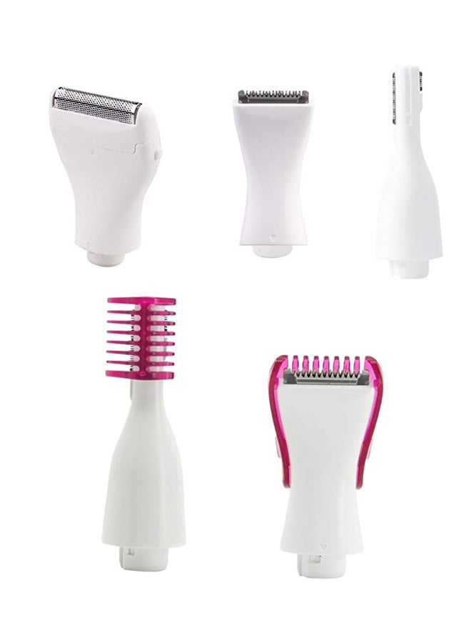 Paiter 3 In 1 Multiuse Trimmer White/Pink - Image 2