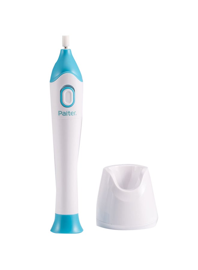 Paiter 5 In 1 Manicure/Pedicure Set White/Blue - Image 1