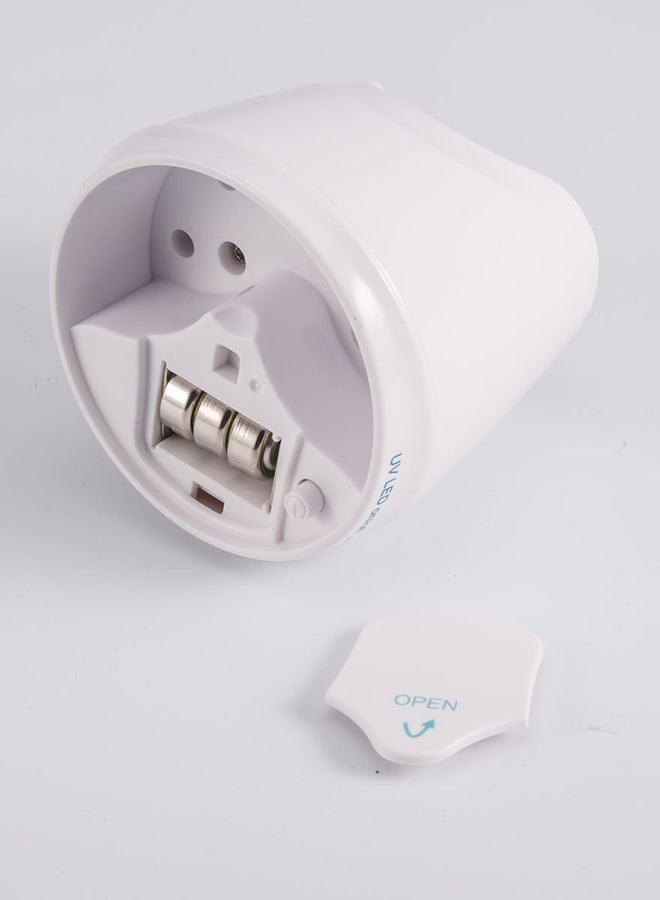 Paiter 5 In 1 Manicure/Pedicure Set White/Blue - Image 4