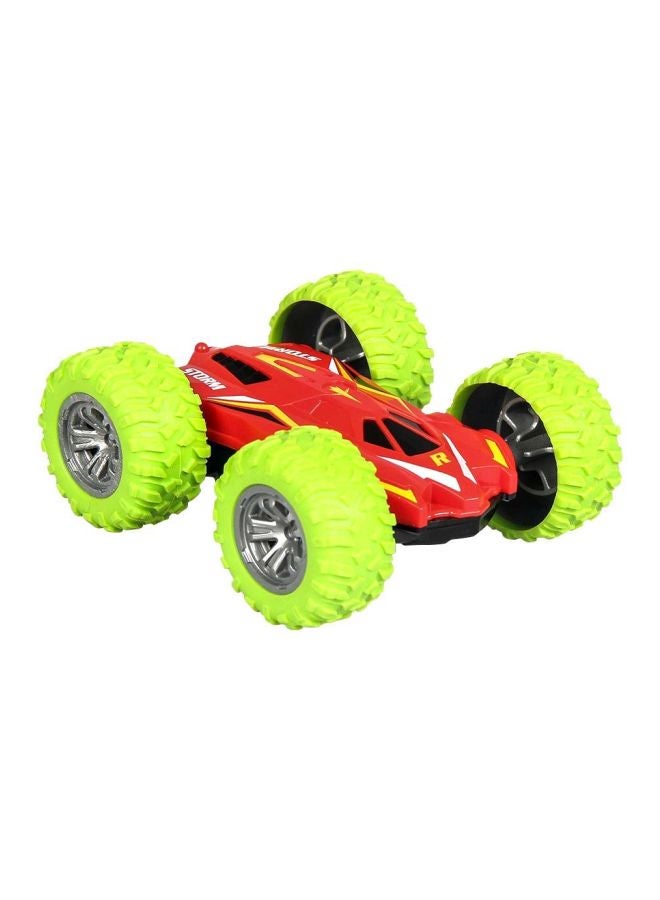 كريت تويز سيارة بهلوانية للطرق الوعرة مزودة بجهاز تحكم عن بعد 15x8x9سم - Image 1
