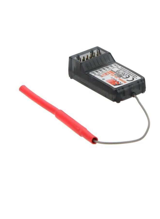 Flysky - FS-R6B Receiver For TH9X/FS-CT6B/FS-T6 Transmitter - Image 1