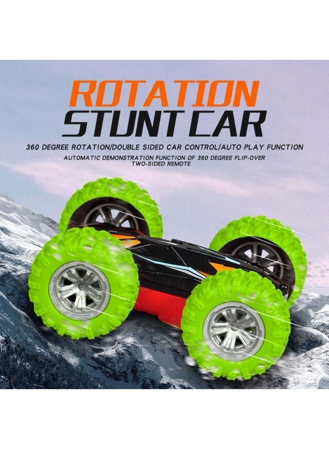 كريت تويز سيارة بهلوانية للطرق الوعرة مزودة بجهاز تحكم عن بعد 15x8x9سم - Image 3