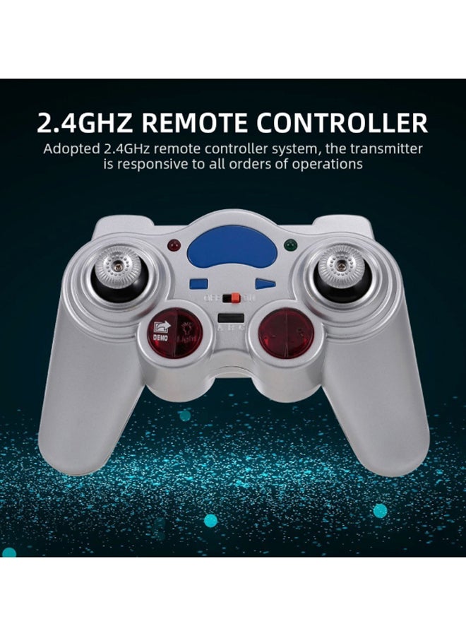 دبليو إل تويز لعبة طائرة هليكوبتر بجهاز تحكم عن بعد مزودة بإضاءة طراز XK S929-A 29.5x9x25.5سم - Image 3