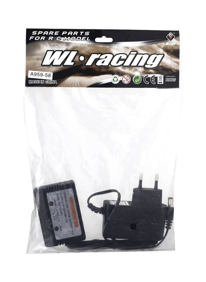 WLtoys RC Car Battery With Charger  - Image 4