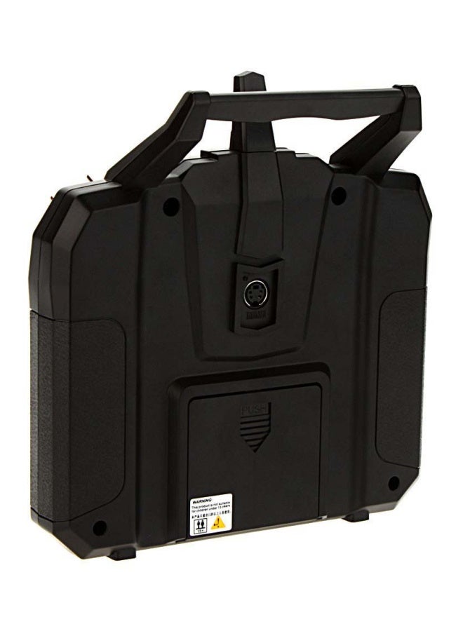FS-i6 Radio System Transmitter For RC Helicopter Glider Transmitter 174x89x190, Receiver 40x21x7