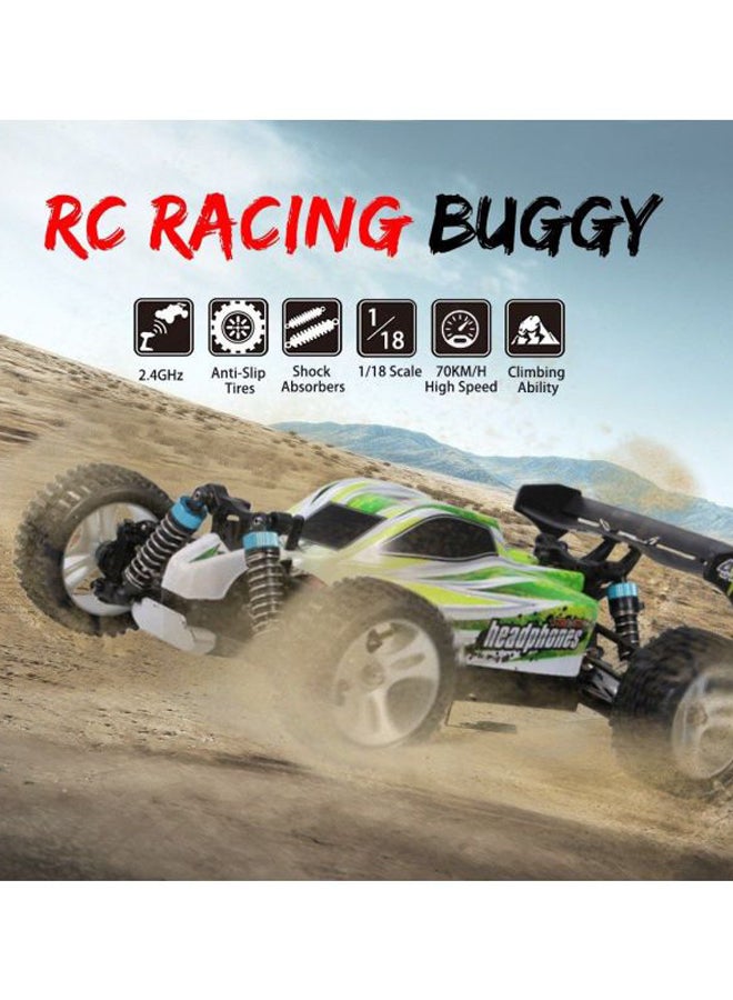 دبليو إل تويز سيارة سباق للطرق الوعرة تعمل بجهاز تحكم عن بعد بتردد 2.4 جيجاهرتز طراز A959-B - Image 4