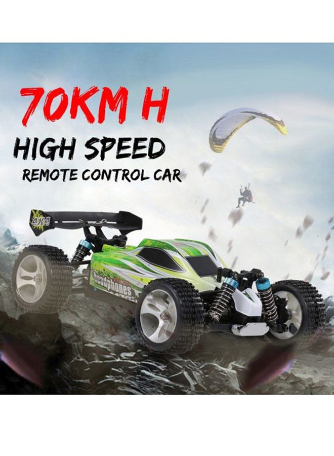 دبليو إل تويز سيارة سباق للطرق الوعرة تعمل بجهاز تحكم عن بعد بتردد 2.4 جيجاهرتز طراز A959-B - Image 2