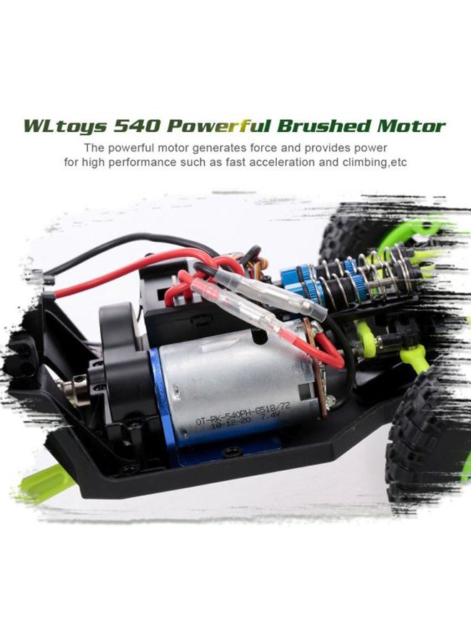 دبليو إل تويز شاحنة عالية السرعة للطرق الوعرة تعمل بجهاز تحكم عن بعد. - Image 3