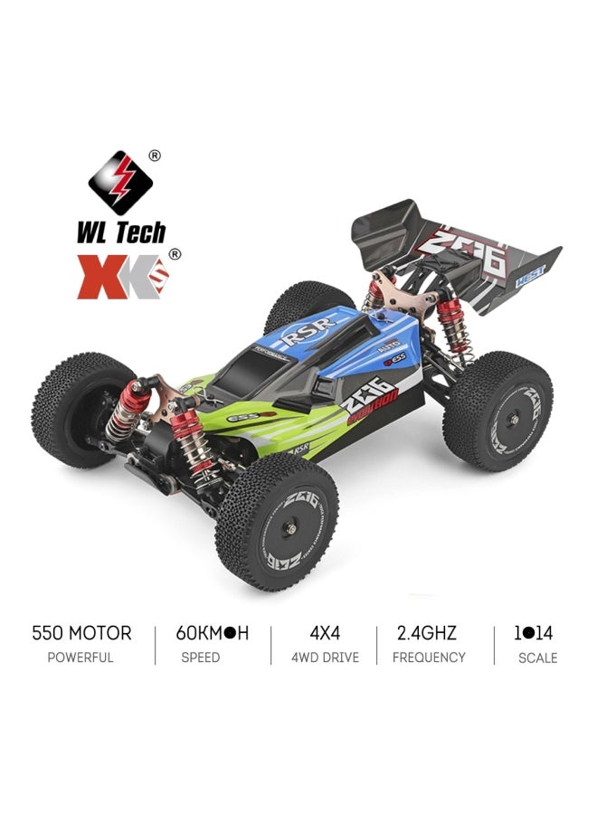 WLtoys 1/14 Scale RC Racing Off-Road Drift Car, 60km/h High Speed  XKS 144001 - Image 2