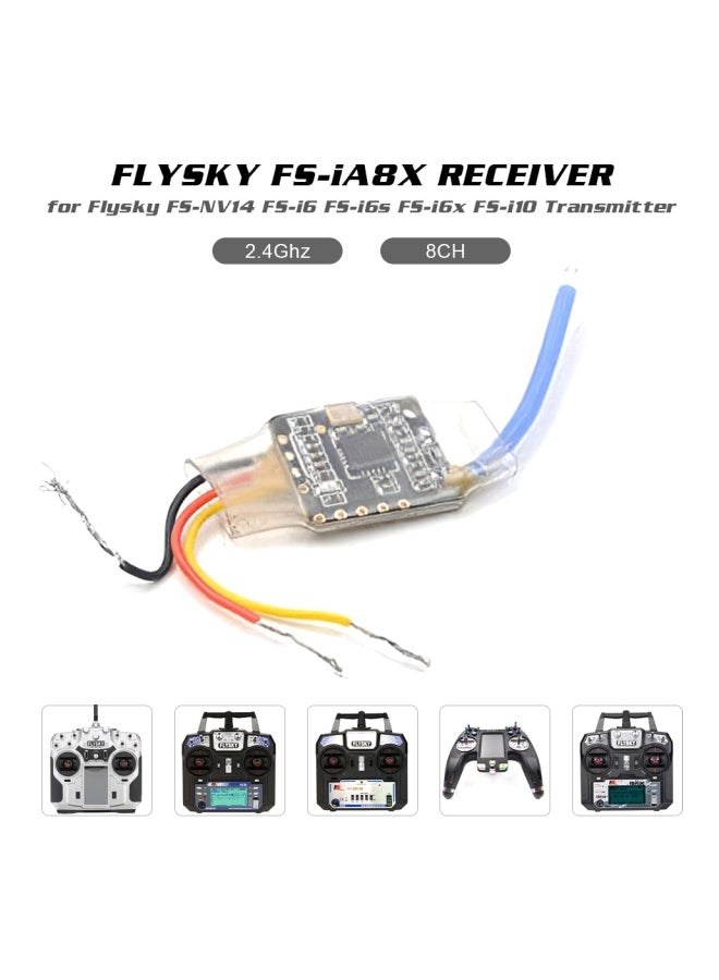 Flysky - PPM Receiver FS-iA8X - Image 1