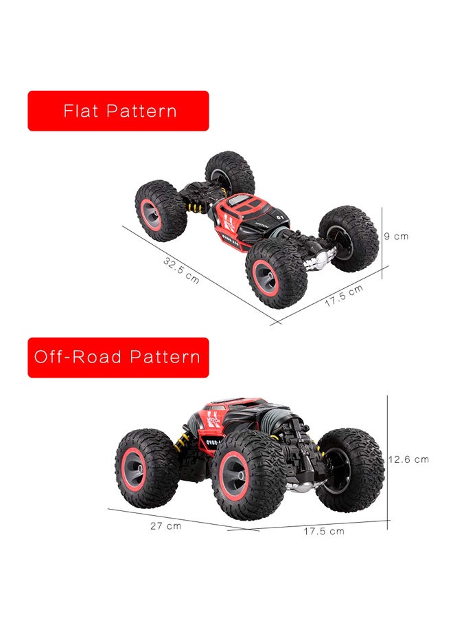 JJRC Double Sided Stunt RC Car UD2169A 27x17.5x12.6cm  - Image 4
