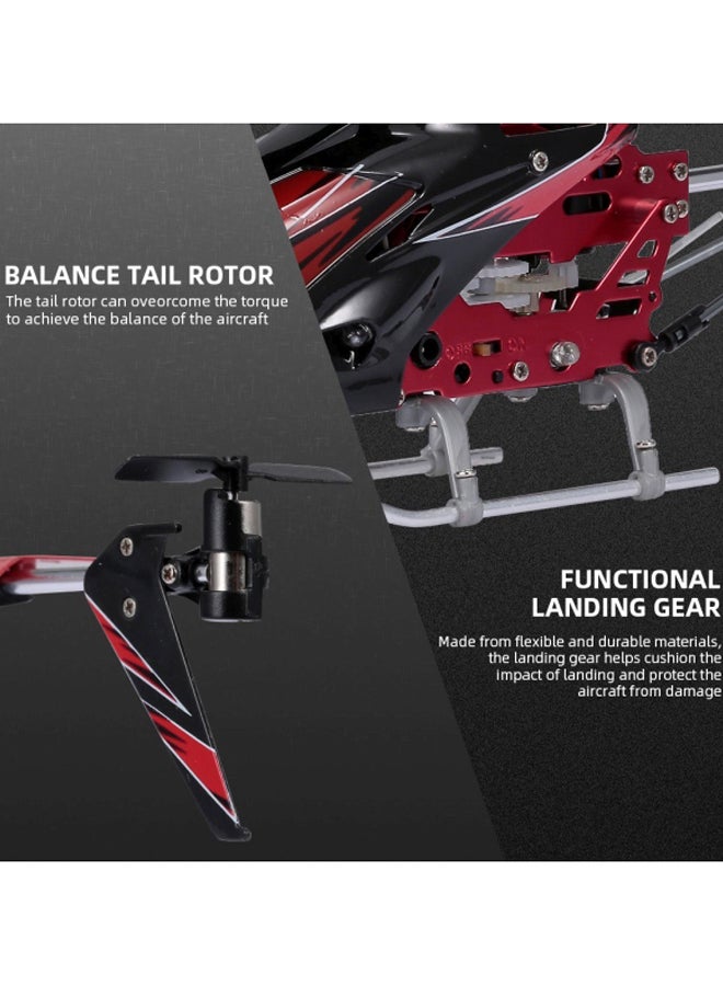 دبليو إل تويز لعبة طائرة هليكوبتر بجهاز تحكم عن بعد مزودة بإضاءة طراز XK S929-A 29.5x9x25.5سم - Image 4