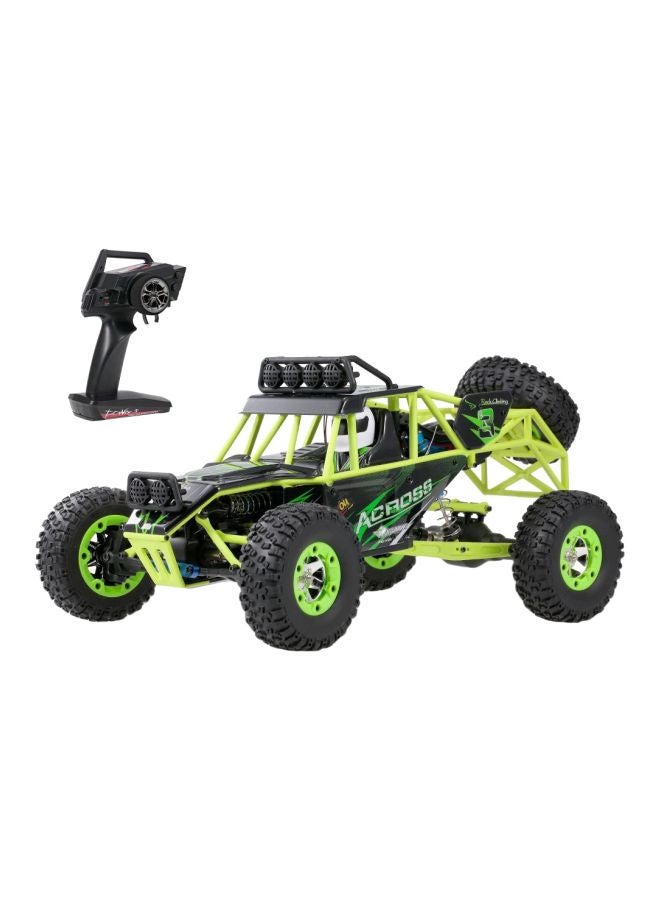 دبليو إل تويز شاحنة عالية السرعة للطرق الوعرة تعمل بجهاز تحكم عن بعد. - Image 1