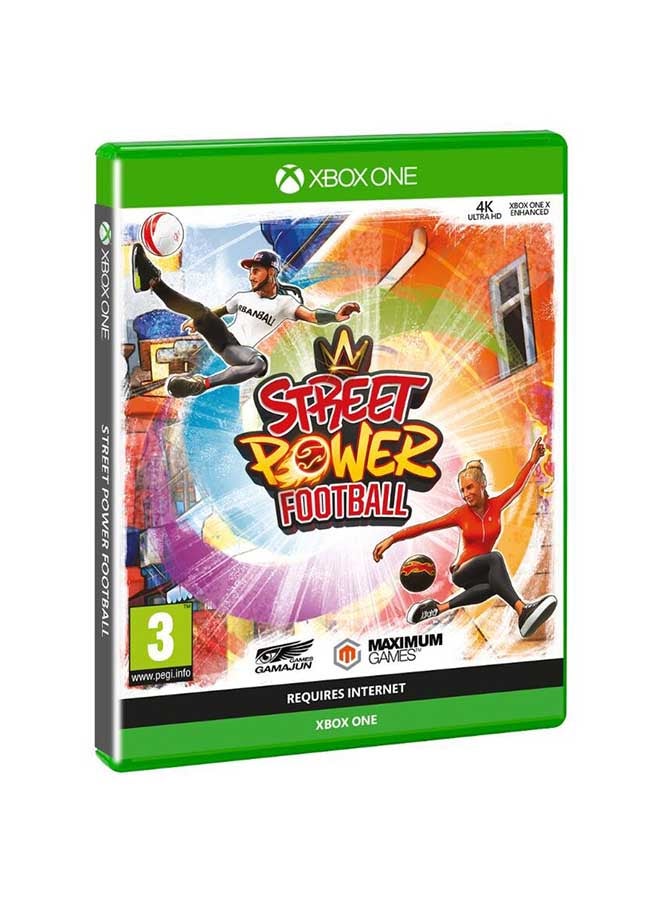 Maximum Games - Street Power Football (Intl Version) - Xbox One - Image 1