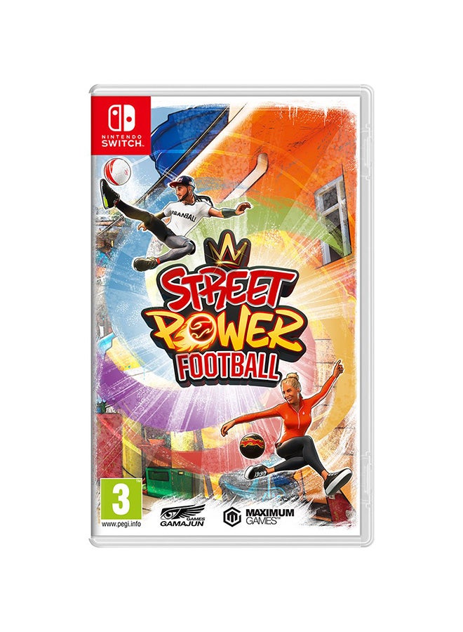 Maximum Games Street Power Football (Intl Version) - nintendo_switch