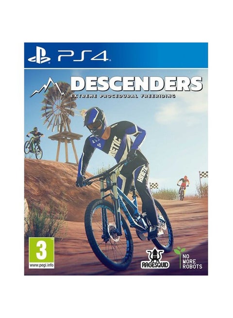 Descenders (Intl Version) - playstation_4_ps4