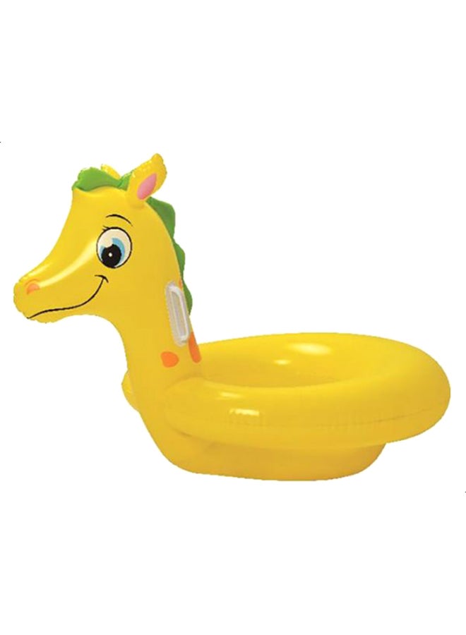 Jilong Inflatable Rider Swimming Pool Float 110cm  - Image 1