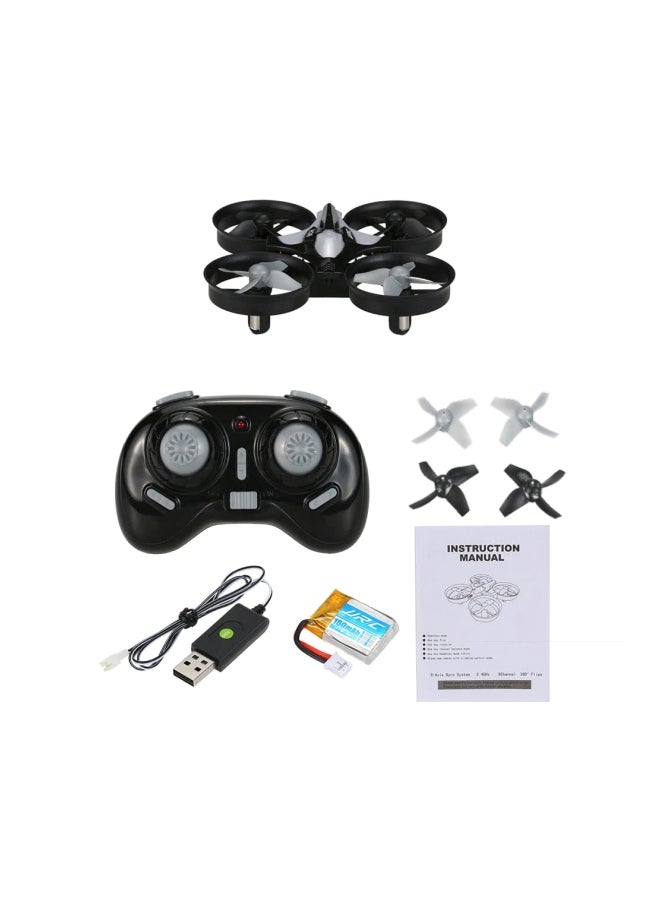 JJRC H36 Mini Drone With Remote Control 9.5x9.5x5cm - Image 4