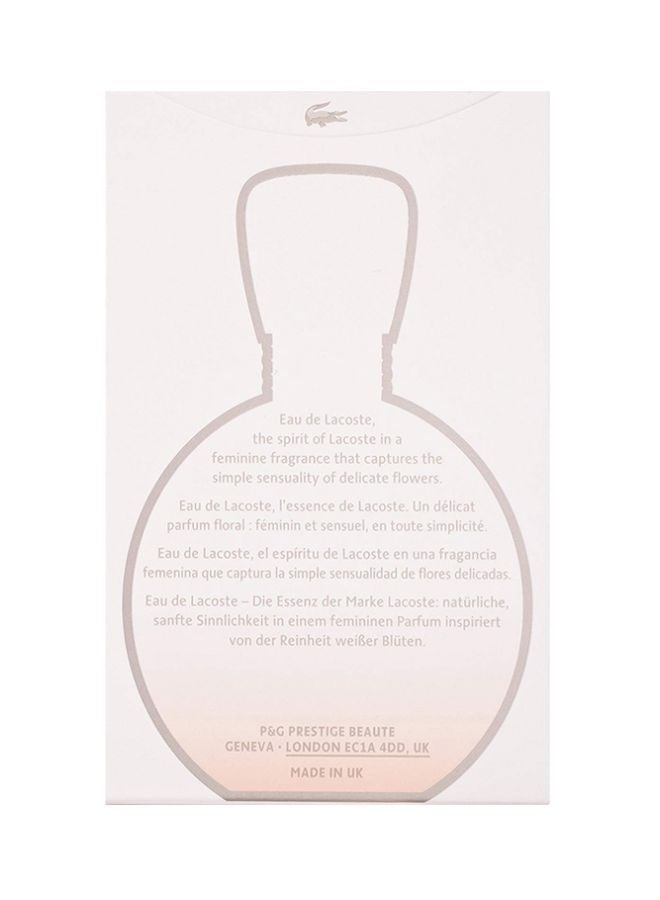 LACOSTE - Eau De Lacoste EDP 90ml - Image 1