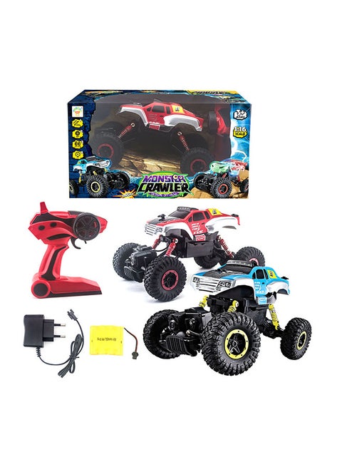 1:16 R/C Climbing Car With Batteries - Assorted