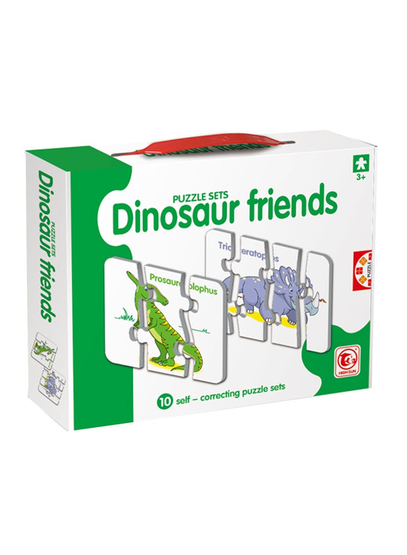 Highsun Dinosaur Friends Puzzle Set