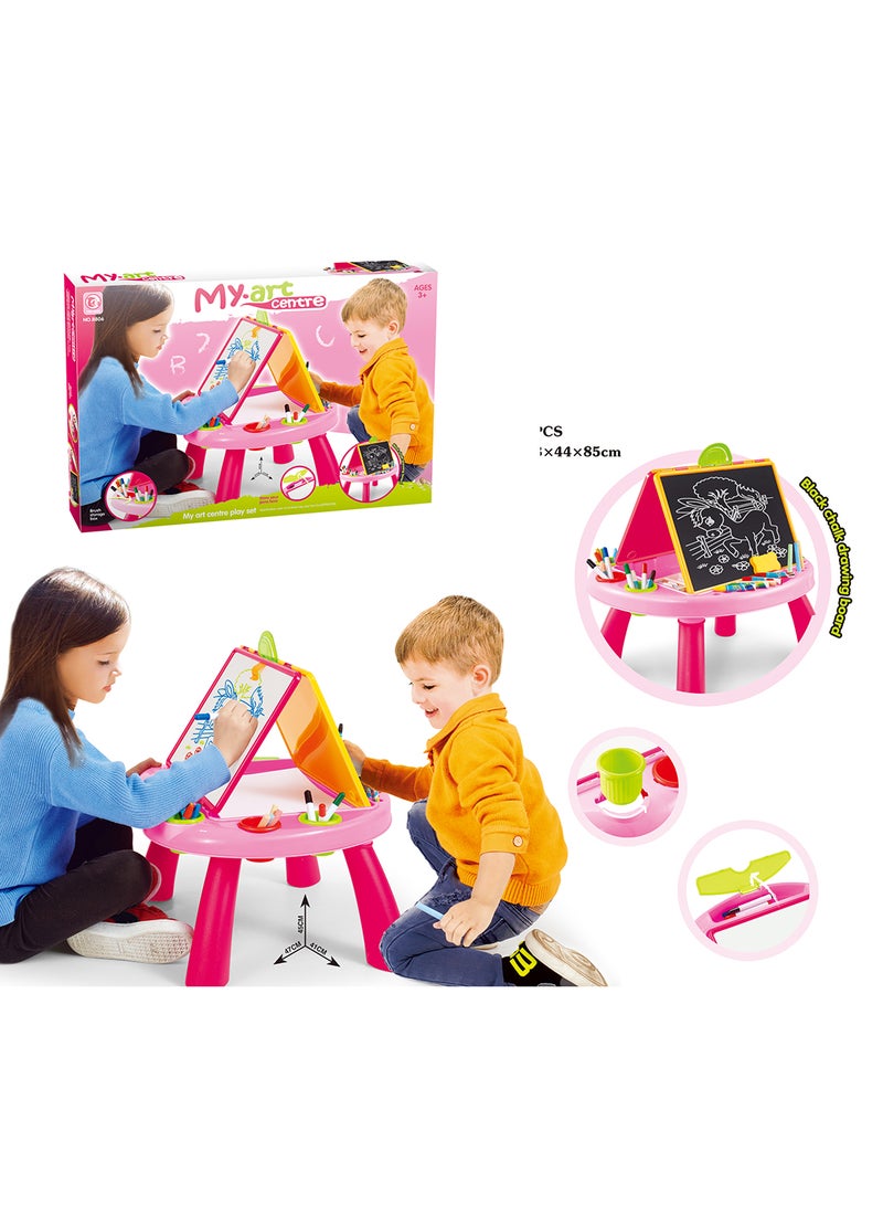 هاو شيانغ لوح كتابة بمكتب للتعلم