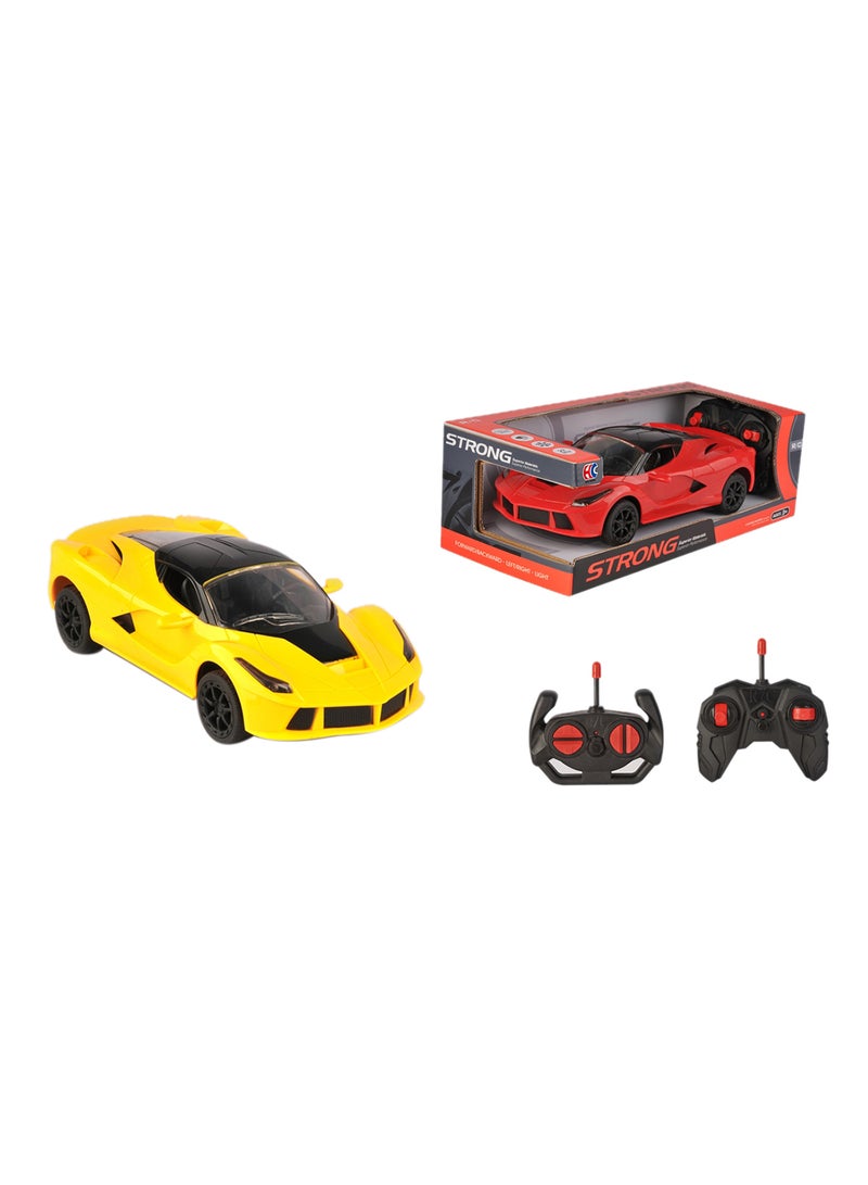 R/C Strong Car - Assorted 25.1 x 13.8 x 9.6cm