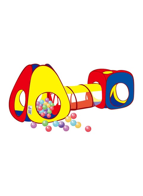 Tent With 100 Balls
