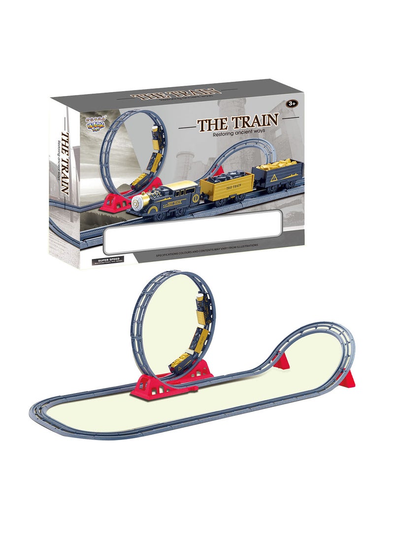 لعبة ذا تراين من سلسلة أوبيريتد رايلوي