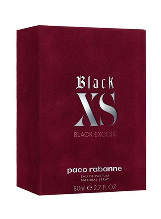 paco rabanne - Black XS EDP 80ml - Image 1