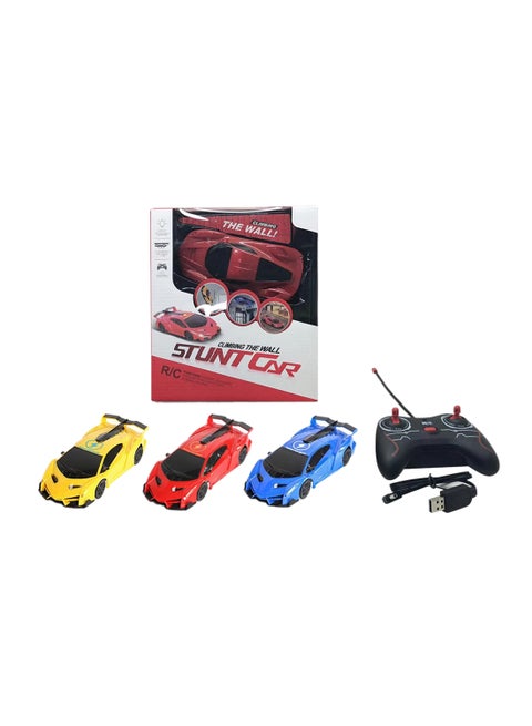 R/C Stunt Wall Climbing Car With Charge