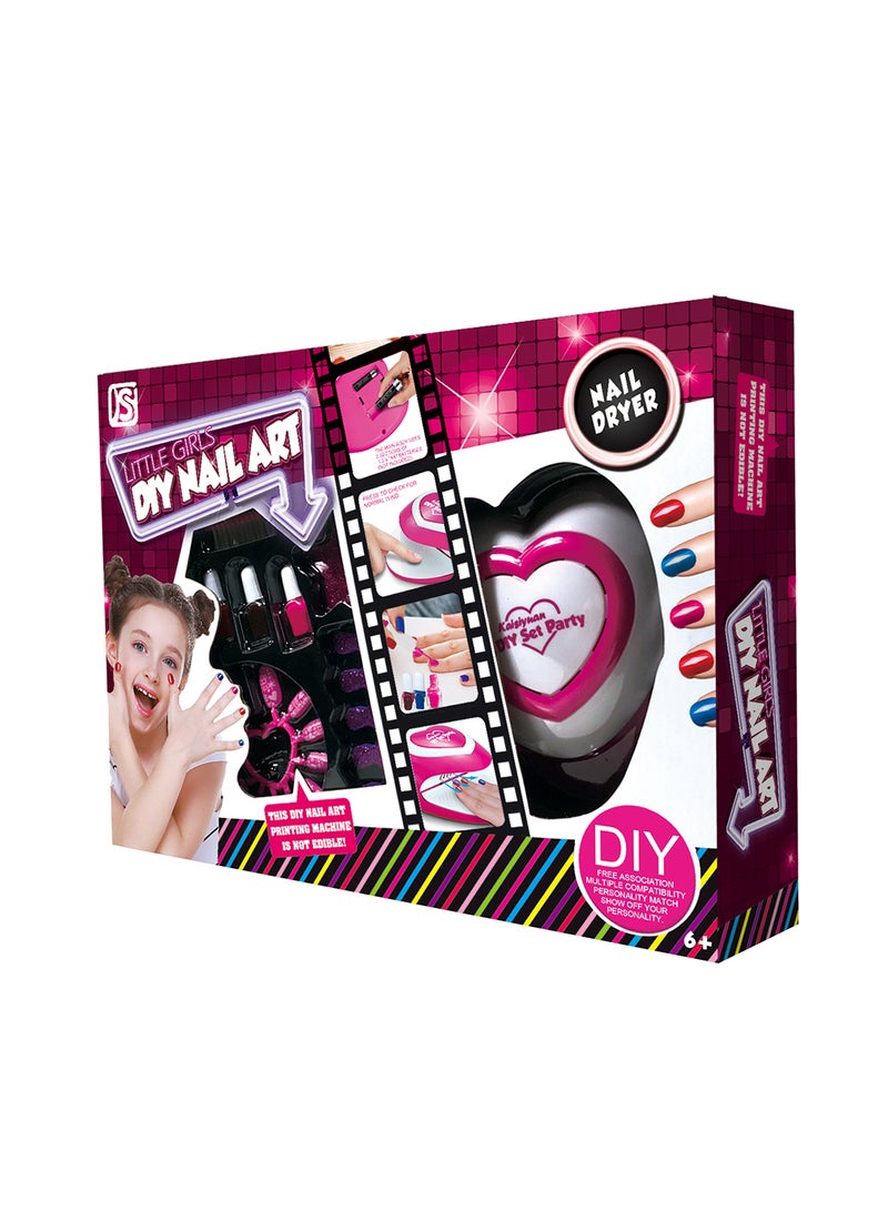 مجموعة تزيين الأظافر الفنية دي آي واي نيل آرت لتصاميم تصنعينها بنفسك