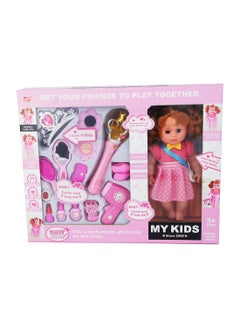 XLT Baby Doll Play With Electric Beauty Set 