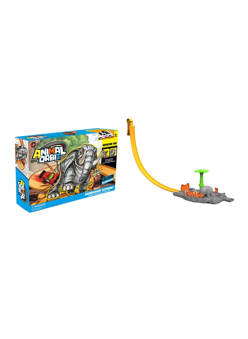 WZ - 30-Piece Elephant Railway Set - Image 1