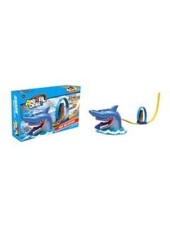 21-Piece Shark Railway Set