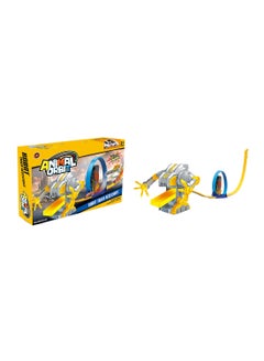 23-Piece Robot Railway Set