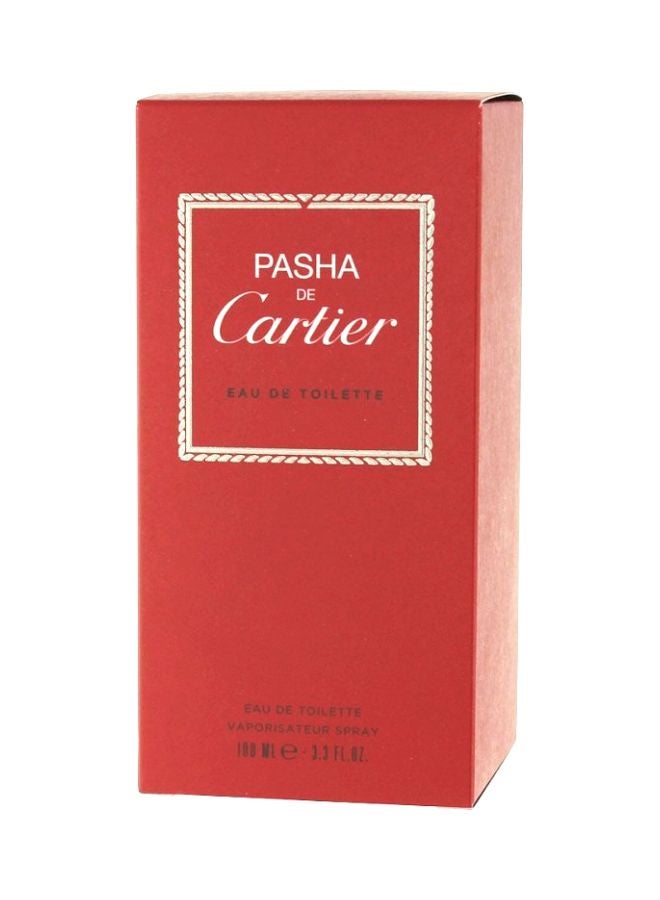 Cartier Pasha De EDT 100ml - Image 1