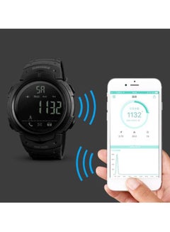 SKMEI Water Resistant Smartwatch Black  - Image 3