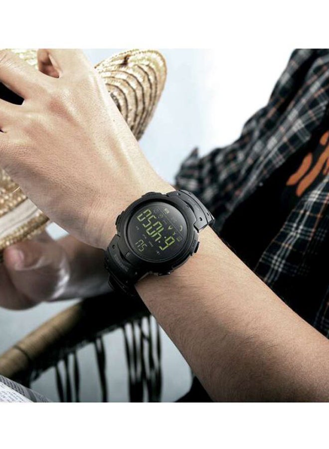 SKMEI - Water Resistant Smartwatch Black - Image 1