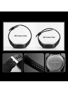 SKMEI Water Resistant Smartwatch Black  - Image 2