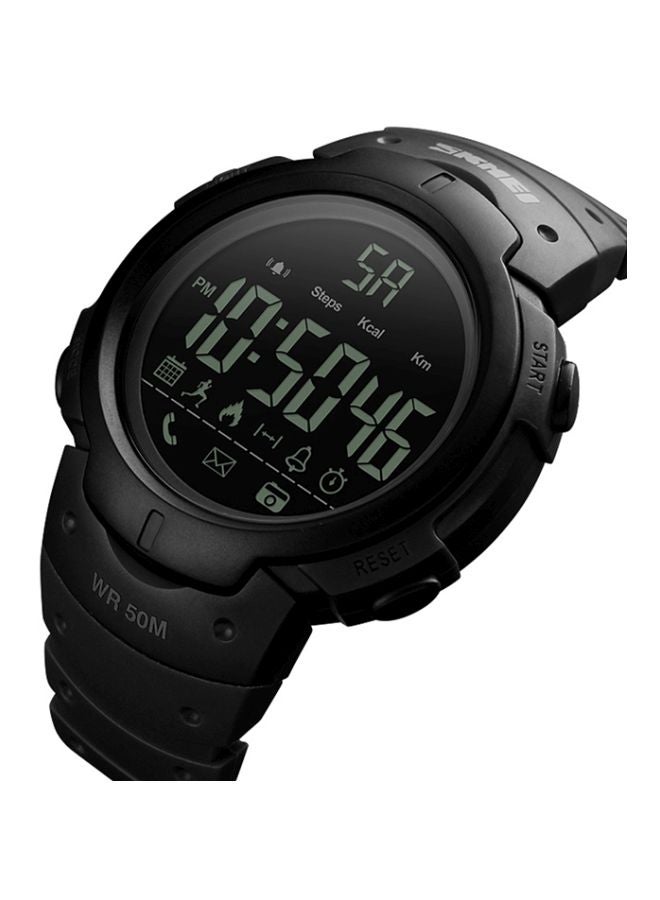 SKMEI - Water Resistant Smartwatch Black - Image 1