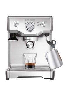 Design Advanced S Espresso Machine 1700W 1.8 L 1700.0 W 42609S Silver/Black