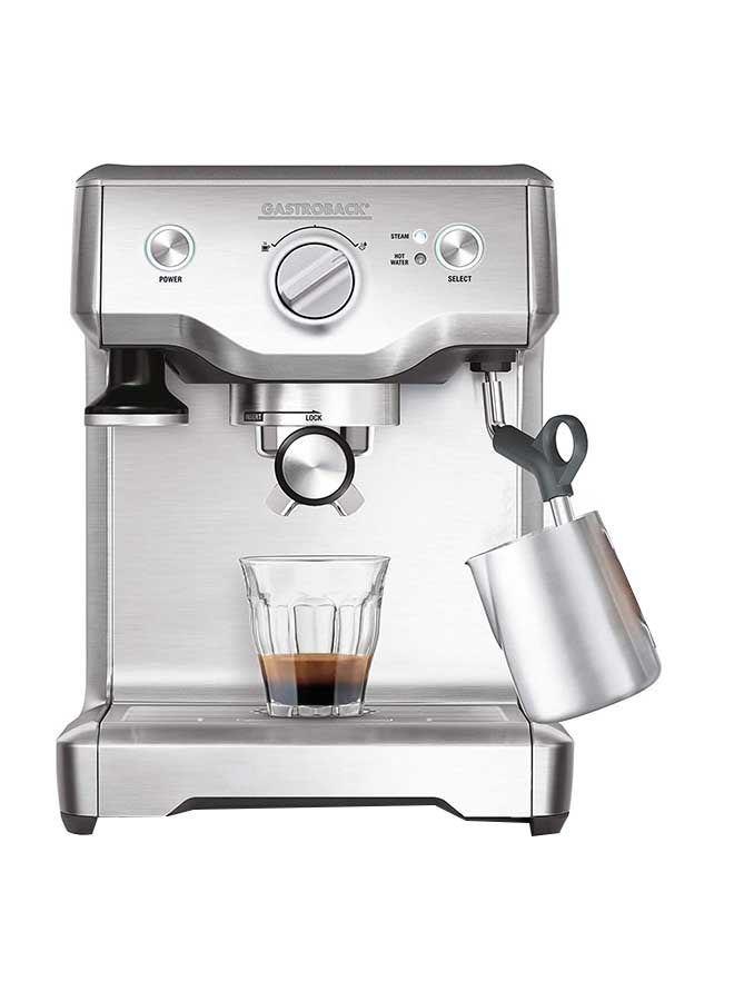 GASTROBACK - Design Advanced S Espresso Machine 1700W 1.8 L 1700.0 W 42609S Silver/Black - Image 1