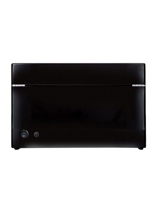 بيوينتي 6 قطع من منظم ساعات مصنوع من الخشب مزوّد بمفتاح للتدوير التلقائي - Image 3