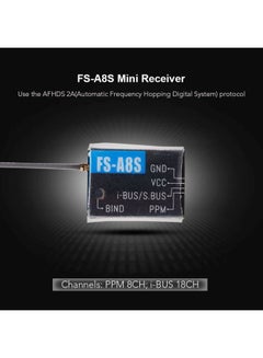Flysky Mini Receiver For FS-i6S/FS-i6X/FS-i10/FS-TM10/RC Drone FS-A8S 20x15x7mm  - Image 4