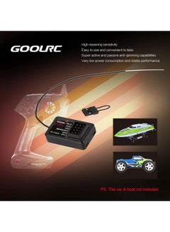 GoolRC TG-3 RC Car Boat Receiver For GoolRC TG3 AUSTAR AX5S Transmitter  - Image 5