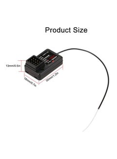 GoolRC TG-3 RC Car Boat Receiver For GoolRC TG3 AUSTAR AX5S Transmitter  - Image 2