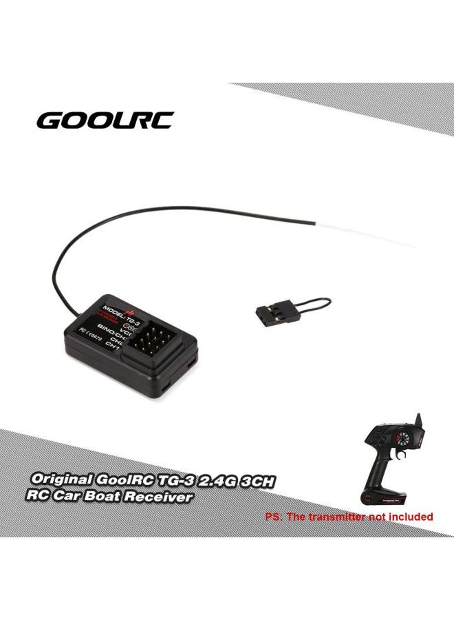 GoolRC TG-3 RC Car Boat Receiver For GoolRC TG3 AUSTAR AX5S Transmitter  - Image 3