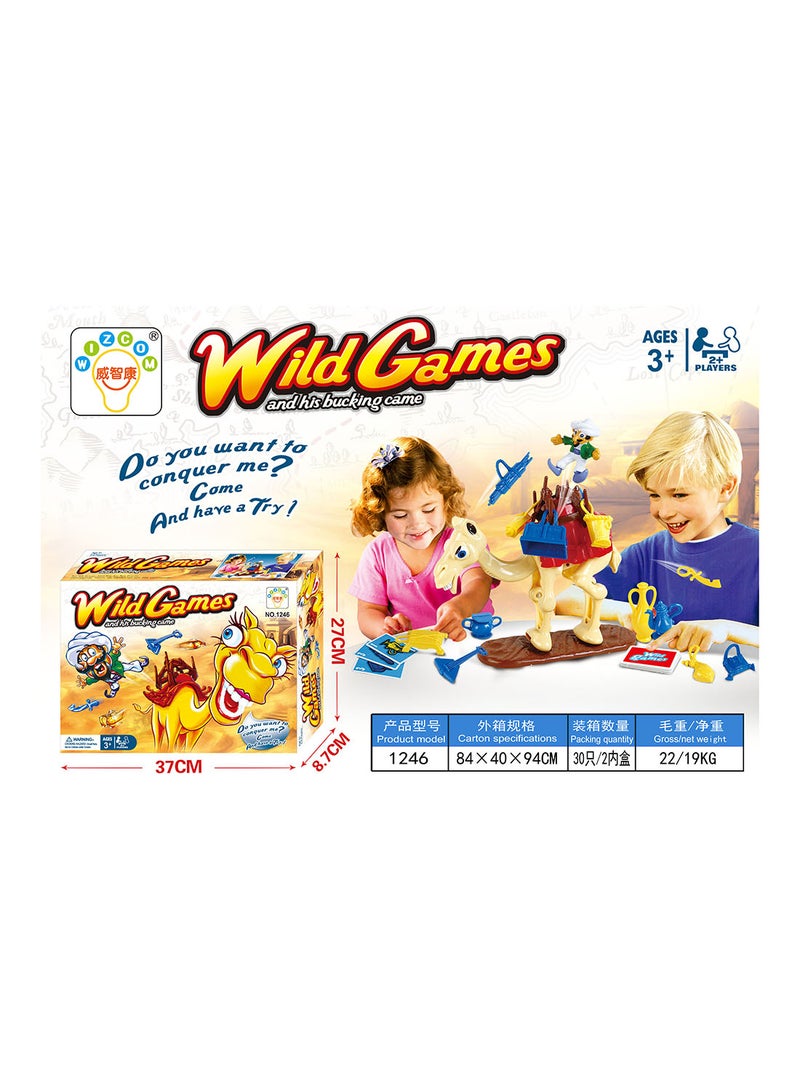 وايلد جيمز .